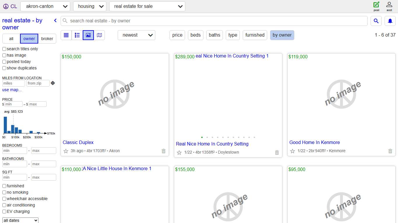 akron-canton real estate - by owner - craigslist